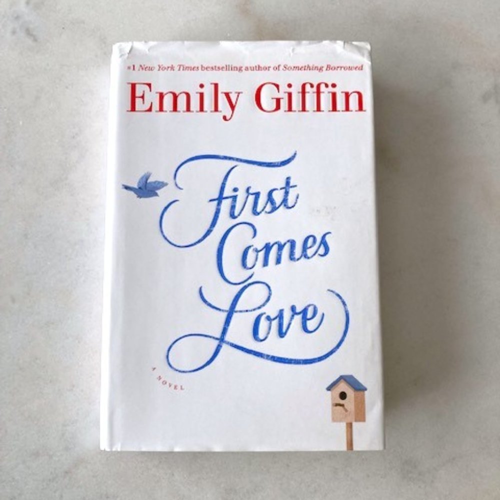 3/$20 - book - First Come Loves, by Emily Giffin (fiction novel from Chapters)